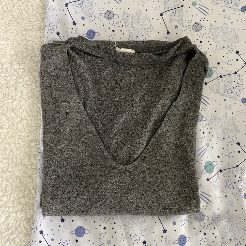 Garage Gray Dress - Picture 4 of 4